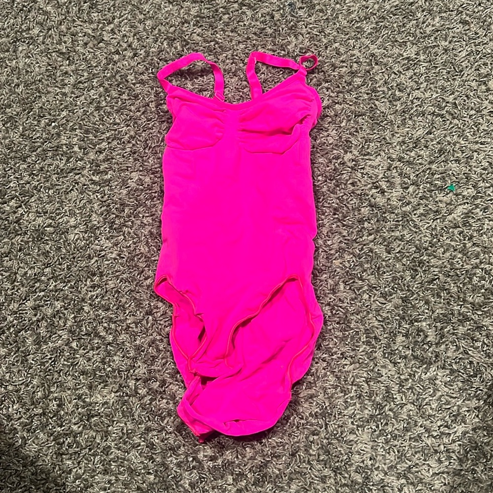 🔥 skims pink bodysuit